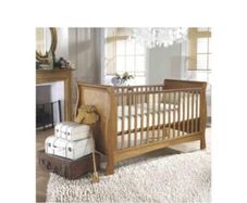 Izziwotnot Bailey Sleigh Cot Bed