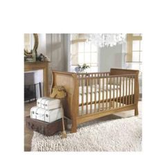 Izziwotnot Bailey Sleigh Cot Bed