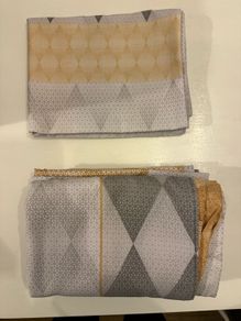 Single bed duvet set, barely used