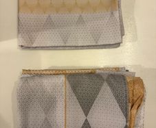 Single bed duvet set, barely used