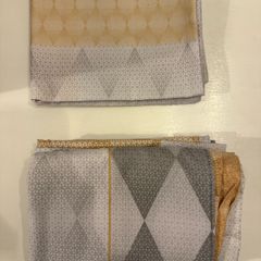 Single bed duvet set, barely used