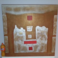 XL Large Canvas Painting