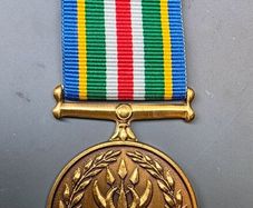 South African Police Service Reconciliation & Amalgamation Medal
