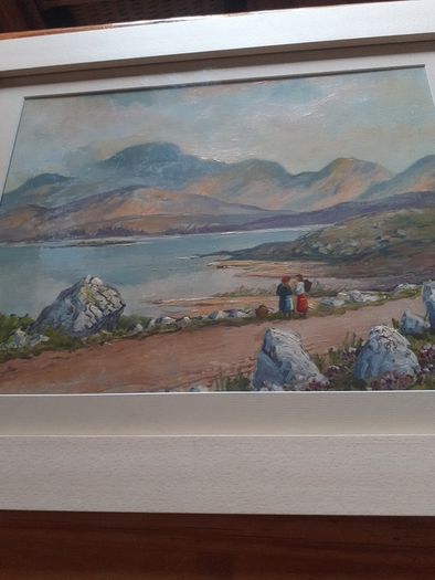 Oilpainting.