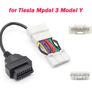 for Tesla Model 3 OBD Diagnostic Car Tools 12/20/26Pin Male Female to 16Pin Cable for Tesla Model Y Auto Adapter OBD2 Connecto Image 2