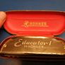 Vintage Hohner Educator harmonica Image 3