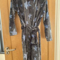 Marks and Spencer Boys Dressing Gown. Size 13-14 years