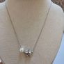 Brand New Pearl & Starfish Pendant Necklace Image 3