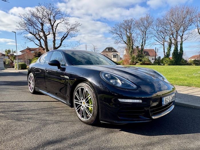 Porsche Panamera Plug-in E-Hybrid