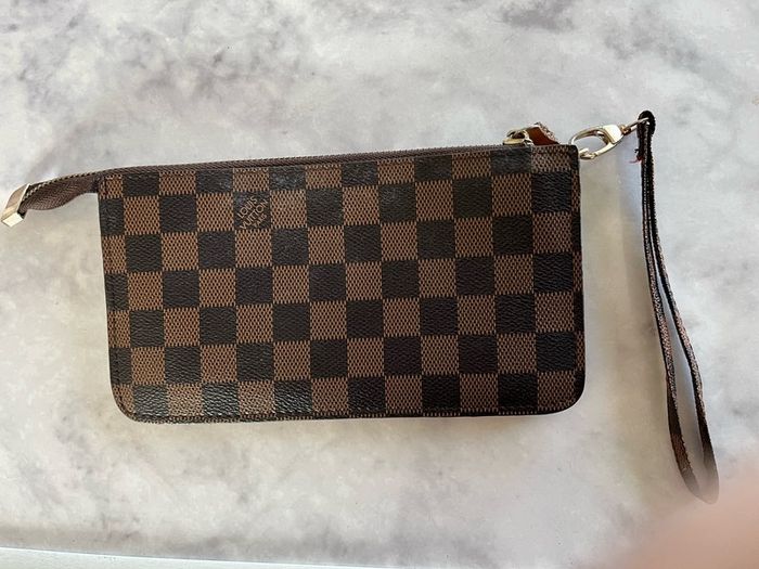 Louis Vuitton inspired wallet pouch