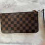 Louis Vuitton inspired wallet pouch Image 2