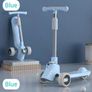 LED Wheel Kids Foot Scooter Kick Pedal Mobility E Scooter With Music Function Image 2