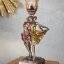 1920s Vintage inspired  table lamp Image 3