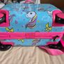 Star unicorn wheelie kids hard travel case Image 2