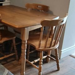 Table and Chairs