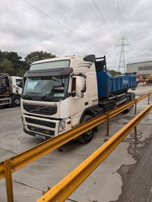 volvo Fm hook loader