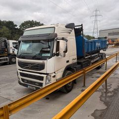 volvo Fm hook loader