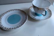 Regina  beautiful colours china  trio selling at ten euro per trio