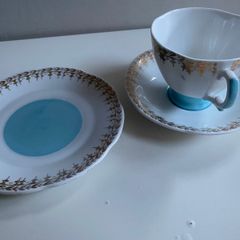 Regina  beautiful colours china  trio selling at ten euro per trio