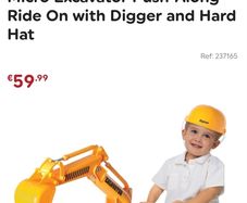 Kids Mini Digger