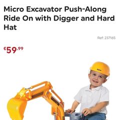 Kids Mini Digger