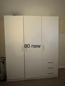 wardrobe white