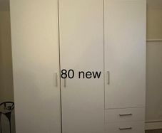 wardrobe white