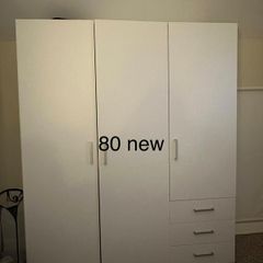 wardrobe white