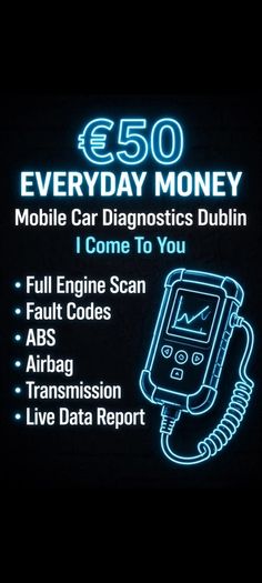 Mobile car diagnostics dublin