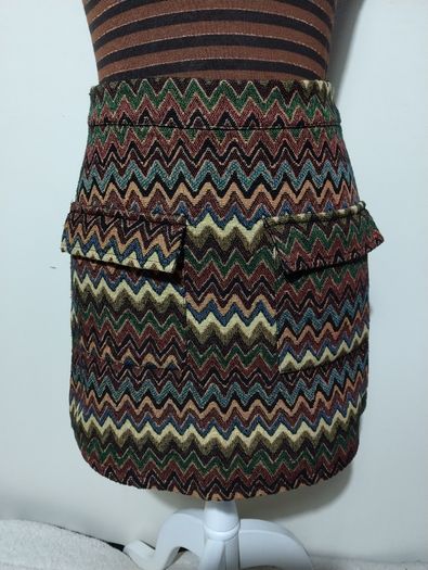 Vila Pocket Skirt