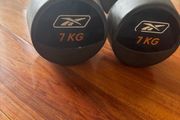 dumbbells