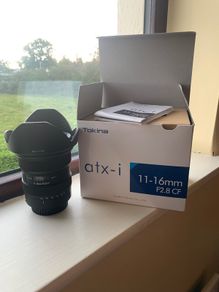 Tokina ATX-i 11-16mm f2.8 EF Lens