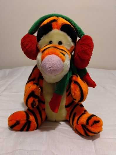 Disney,s Winnie The Pooh, Tigger And Eeyore Toys