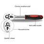 1/4-inch ( 6.35MM ) 24-Tooth Chrome Vanadium Ratchet Wrench Image 4