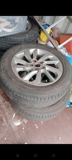 17" Hyundai Tucson wheels