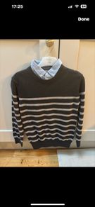 BNWT Jasper Conron Jumper & Shirt Set