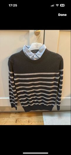 BNWT Jasper Conron Jumper & Shirt Set