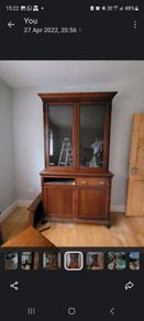 Stunning Teak Dresser/ Sideboard