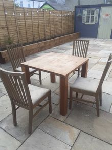 Dinning table and chairs