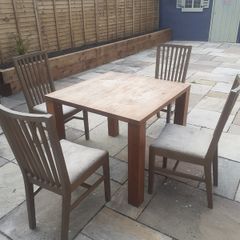 Dinning table and chairs