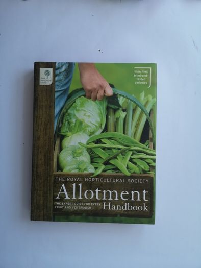 Royal Horticultural Society allotment handbook