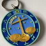 Rubber Horoscope/ Zodiac Sign Keychains Image 5