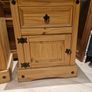 bedside lockers mexican pine Image 2