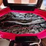 Move & Moda Neon Fuschia handbag Image 10