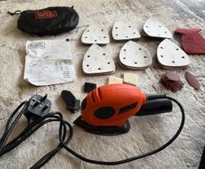 Black and Decker sanding mouse - KA161