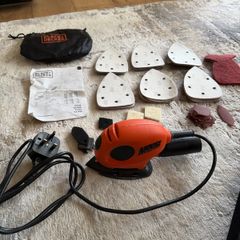 Black and Decker sanding mouse - KA161