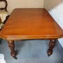 Solid mahogany dining table Image 4