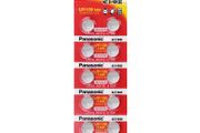 10x Panasonic LR1130 AG10 Alkaline Button Batteries 1.5V