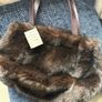 faux fur handbag Image 2