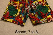 Avengers shorts